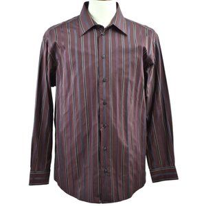 Kenneth Cole Dress Shirt Size 17 32/33 NWT